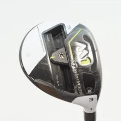 Taylormade M1 2017 15° 3 Fairway Wood Stiff Flex Kuro Kage 1041617 Fair
