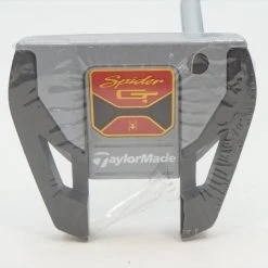 New Taylormade Spider Gt Single Bend Silver 35" Putter Rh 1041666 Super Stroke