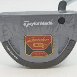 New Taylormade Spider Gt Rollback Small Slant Silver 35" Putter Rh 1041668