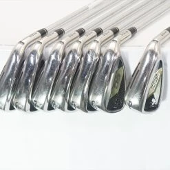 Wilson D9 Iron Set 5-Pw, Gw Stiff Flex Kbs Max Ulralite Steel 1041850 Good