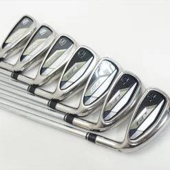 Wilson D9 Iron Set 5-Pw, Gw Stiff Flex Kbs Max Ulralite Steel 1041850 Good -Titleist Shop 01041850 4 69287.1669225901