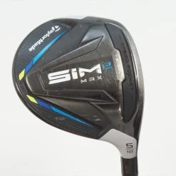 Taylormade Sim 2 Max 18° 5 Fairway Wood Senior Flex Ventus 1042015 Good