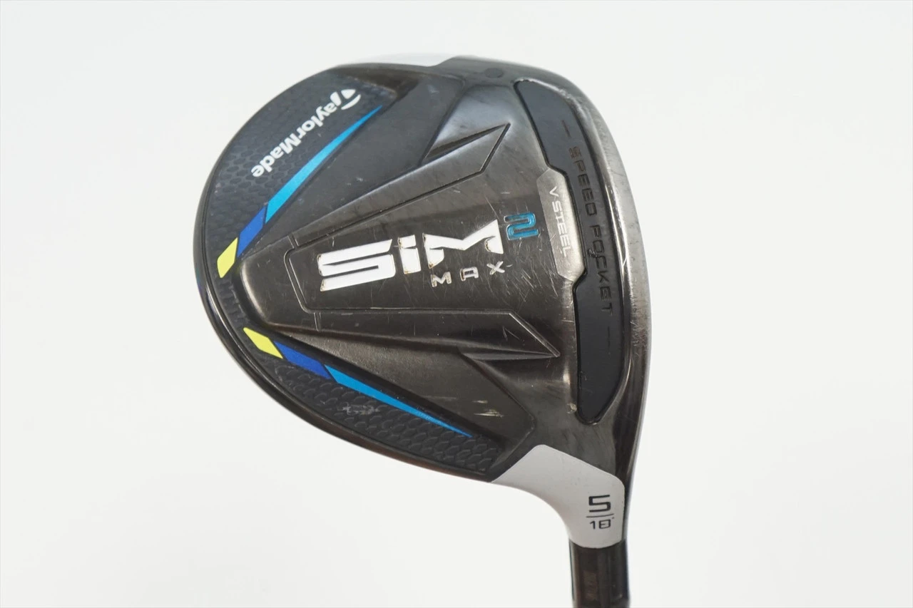 Taylormade Sim 2 Max 18° 5 Fairway Wood Senior Flex Ventus 1042015 Good 1 Taylormade Sim 2 Max 18° 5 Fairway Wood Senior Flex Ventus 1042015 Good