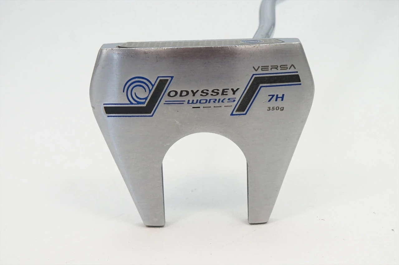 Odyssey Works Versa 7 35" Putter Good Rh 1042086 Super Stroke Grip 1 Odyssey Works Versa 7 35" Putter Good Rh 1042086 Super Stroke Grip