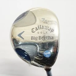 New Callaway Big Bertha Fusion 21° 7W Fairway Wood Ladies Flex Aldila 1042094