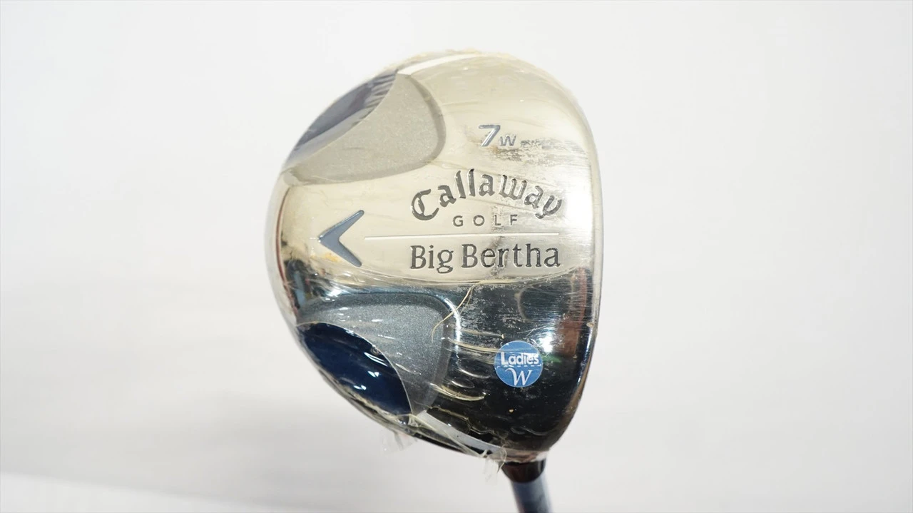 New Callaway Big Bertha Fusion 21° 7W Fairway Wood Ladies Flex Aldila 1042094 1 New Callaway Big Bertha Fusion 21° 7W Fairway Wood Ladies Flex Aldila 1042094