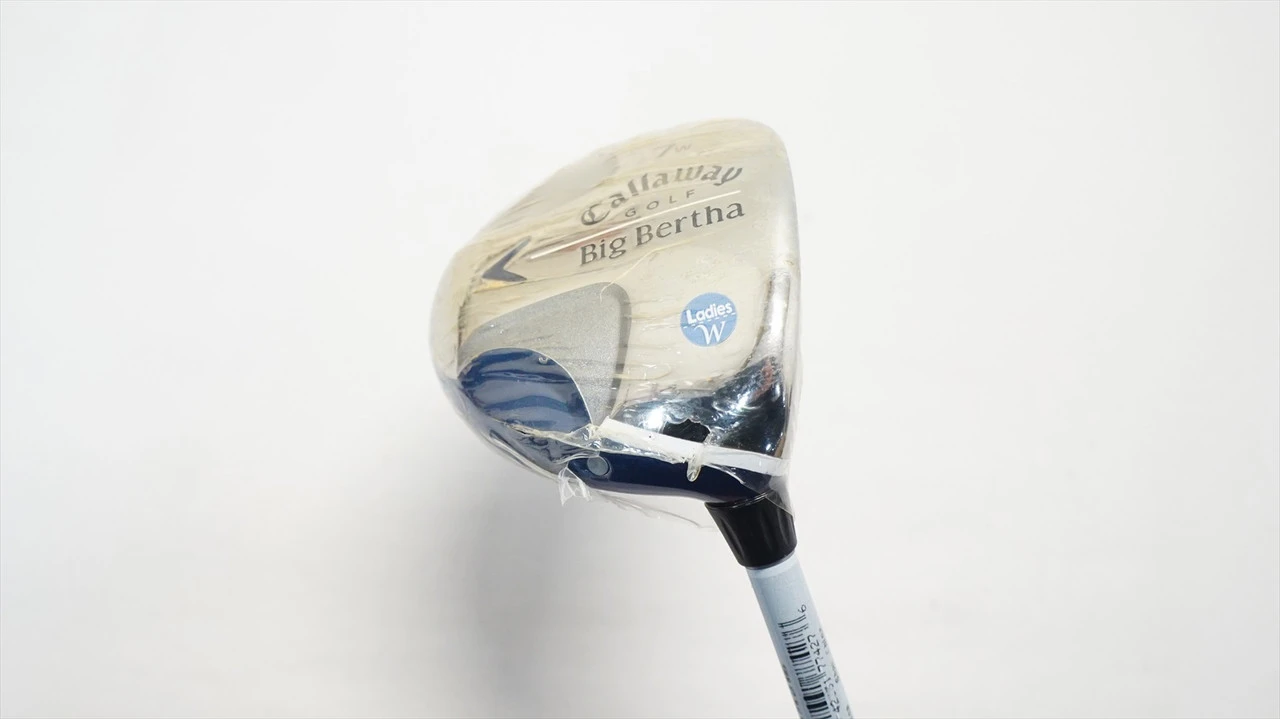 New Callaway Big Bertha Fusion 21° 7W Fairway Wood Ladies Flex Aldila 1042094 2 New Callaway Big Bertha Fusion 21° 7W Fairway Wood Ladies Flex Aldila 1042094 - Image 2
