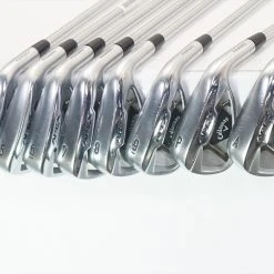 Callaway Apex 21 Iron Set 4-Pw, Aw Stiff Flex Elevate Mph 115 Steel 1042121 Good