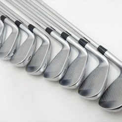Callaway Apex 21 Iron Set 4-Pw, Aw Stiff Flex Elevate Mph 115 Steel 1042121 Good -Titleist Shop 01042121 3 81513.1669226333