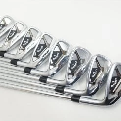 Callaway Apex 21 Iron Set 4-Pw, Aw Stiff Flex Elevate Mph 115 Steel 1042121 Good -Titleist Shop 01042121 4 50074.1669226334