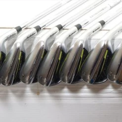 Cobra Radspeed Iron Set 5-Pw, Gw Stiff Flex Kbs Tour 90 Steel 1042436 Excellent