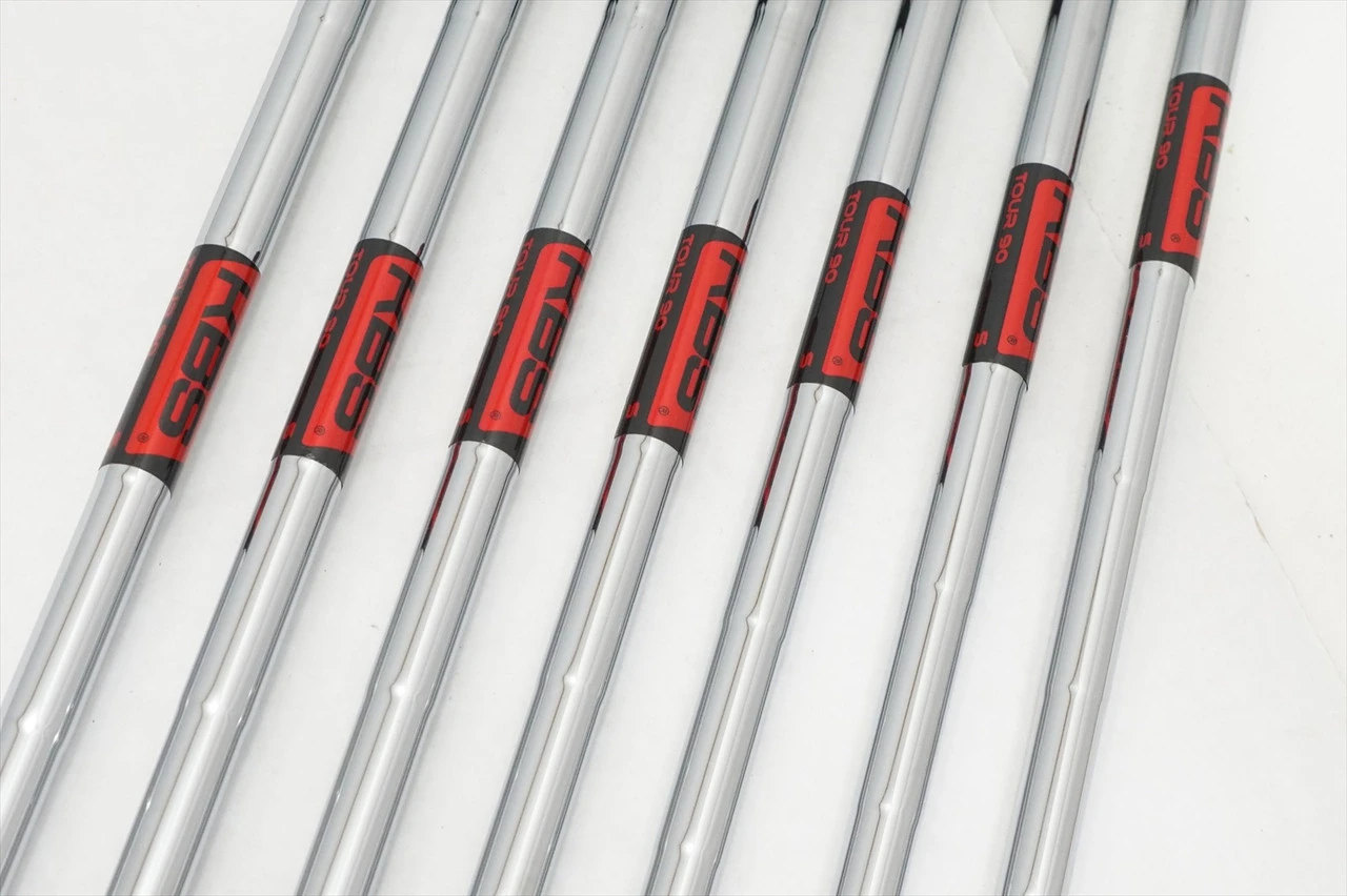 Cobra Radspeed Iron Set 5-Pw, Gw Stiff Flex Kbs Tour 90 Steel 1042436 Excellent 2 Cobra Radspeed Iron Set 5-Pw, Gw Stiff Flex Kbs Tour 90 Steel 1042436 Excellent - Image 2