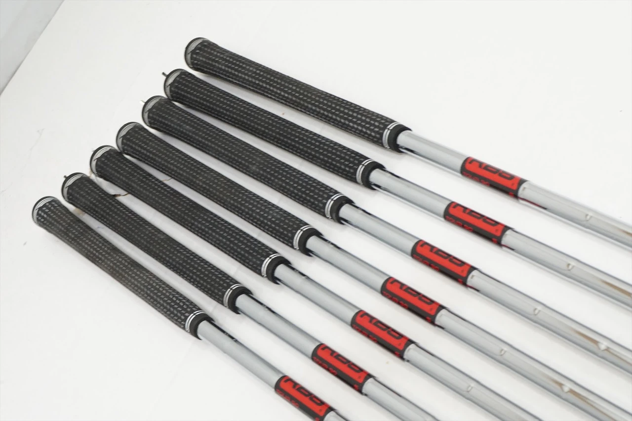 Cobra Radspeed Iron Set 5-Pw, Gw Stiff Flex Kbs Tour 90 Steel 1042436 Excellent 3 Cobra Radspeed Iron Set 5-Pw, Gw Stiff Flex Kbs Tour 90 Steel 1042436 Excellent - Image 3
