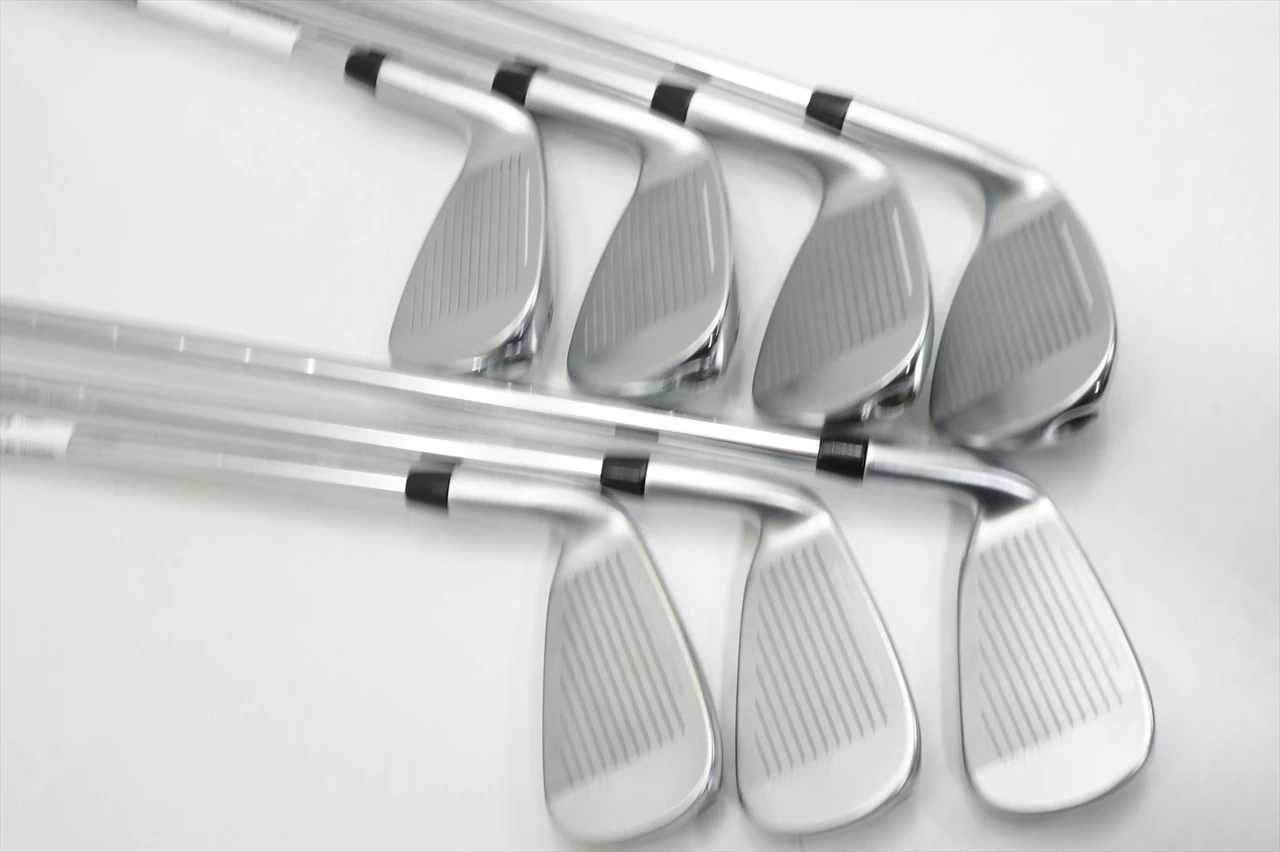 Cobra Radspeed Iron Set 5-Pw, Gw Stiff Flex Kbs Tour 90 Steel 1042436 Excellent 4 Cobra Radspeed Iron Set 5-Pw, Gw Stiff Flex Kbs Tour 90 Steel 1042436 Excellent - Image 4