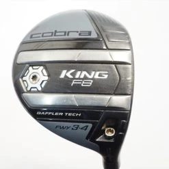 Cobra King F8 Grey/Black 14.5° 4 Fairway Wood Regular Flex Nv 1042441 Good