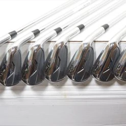 Titleist T200 2021 Iron Set 4-Pw Stiff Flex Amt Black Steel 1042490 Good