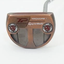 Taylormade Tp Patina Collection Ardmore 1 35" Putter Excellent Rh 1042495