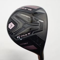 Cobra Womens F-Max Airspeed Offset 27° 7 Fairway Wood Ladies Flex 1042497 Good