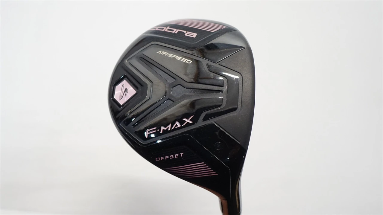 Cobra Womens F-Max Airspeed Offset 27° 7 Fairway Wood Ladies Flex 1042497 Good 1 Cobra Womens F-Max Airspeed Offset 27° 7 Fairway Wood Ladies Flex 1042497 Good