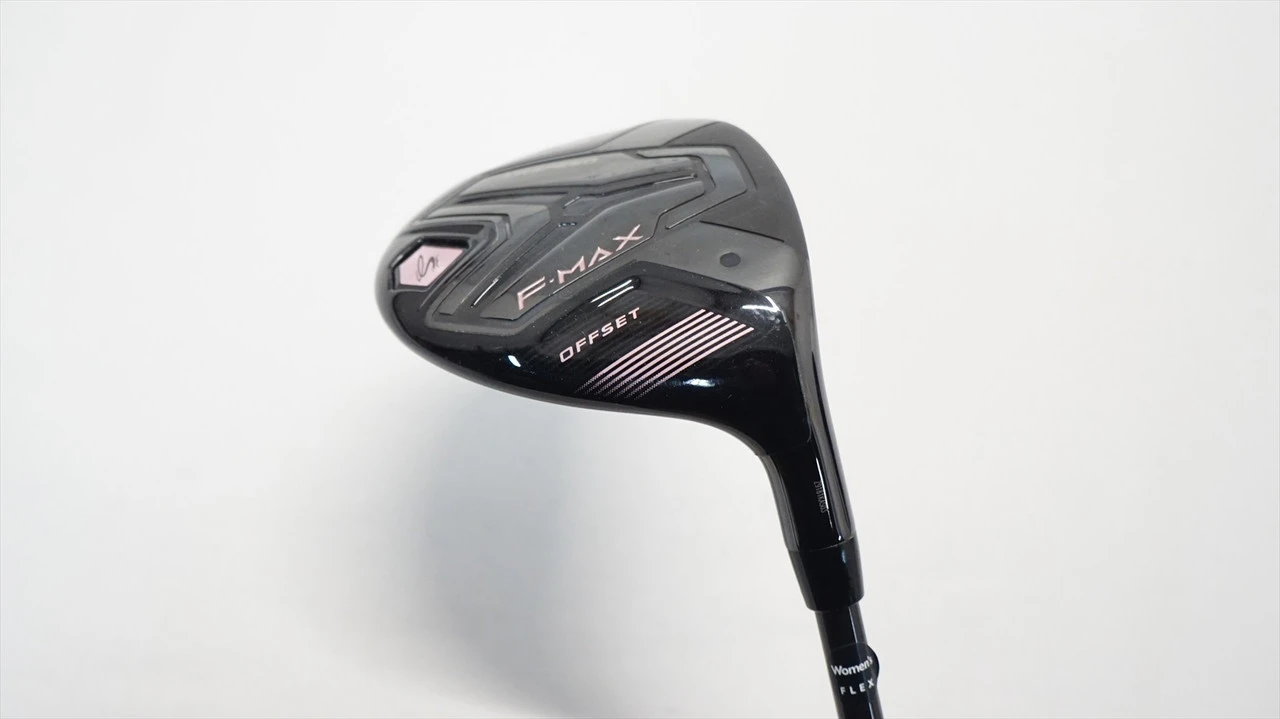 Cobra Womens F-Max Airspeed Offset 27° 7 Fairway Wood Ladies Flex 1042497 Good 2 Cobra Womens F-Max Airspeed Offset 27° 7 Fairway Wood Ladies Flex 1042497 Good - Image 2