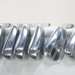 Taylormade P790 Iron Set 6-Pw, Aw Stiff Flex Dynamic Gold 105 Steel 1042529 Good