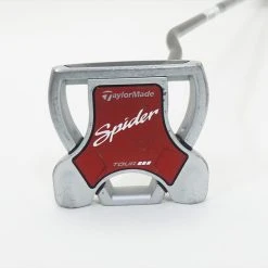 Taylormade Spider Tour Diamond Silver Double Bend 35" Putter Fair Rh 1042647