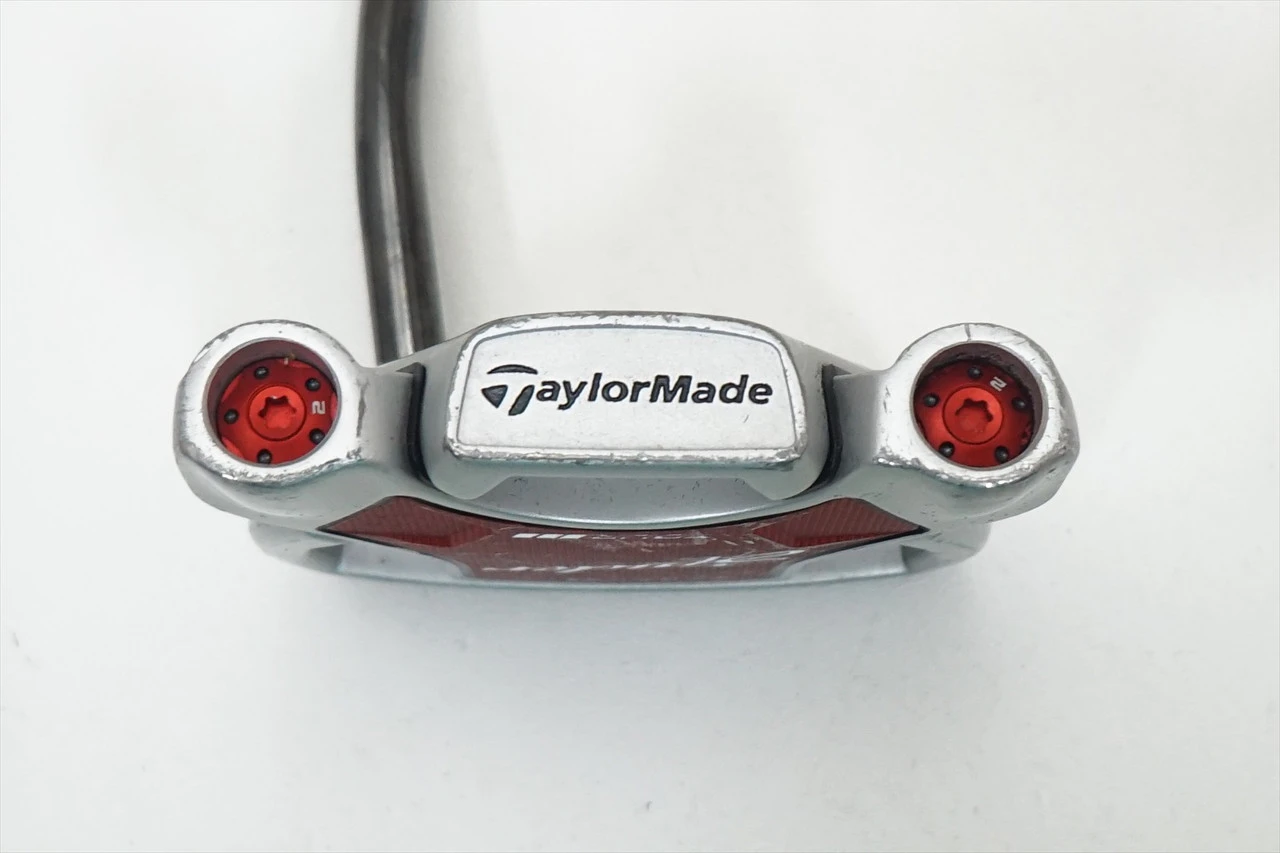 Taylormade Spider Tour Diamond Silver Double Bend 34" Putter Fair Rh 1042648 3 Taylormade Spider Tour Diamond Silver Double Bend 34" Putter Fair Rh 1042648 - Image 3