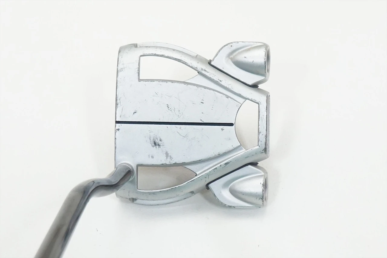 Taylormade Spider Tour Diamond Silver Double Bend 34" Putter Fair Rh 1042648 4 Taylormade Spider Tour Diamond Silver Double Bend 34" Putter Fair Rh 1042648 - Image 4