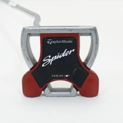 Taylormade Spider Tour Platinum 35" Putter Left Hand Lh 1042649 Super Stroke