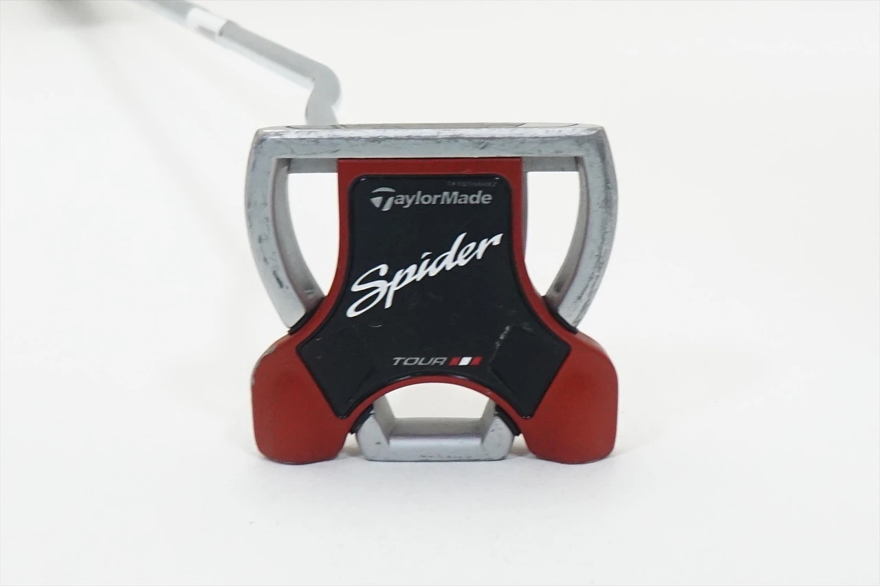 Taylormade Spider Tour Platinum 35" Putter Left Hand Lh 1042649 Super Stroke 1 Taylormade Spider Tour Platinum 35" Putter Left Hand Lh 1042649 Super Stroke