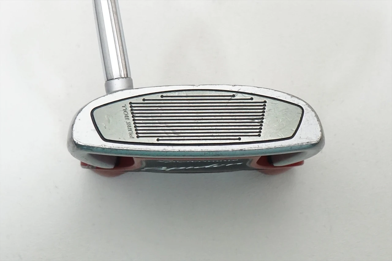 Taylormade Spider Tour Platinum 35" Putter Left Hand Lh 1042649 Super Stroke 2 Taylormade Spider Tour Platinum 35" Putter Left Hand Lh 1042649 Super Stroke - Image 2