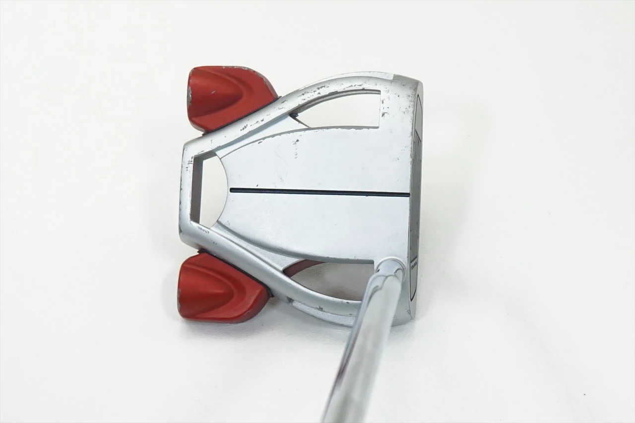Taylormade Spider Tour Platinum 35" Putter Left Hand Lh 1042649 Super Stroke 4 Taylormade Spider Tour Platinum 35" Putter Left Hand Lh 1042649 Super Stroke - Image 4