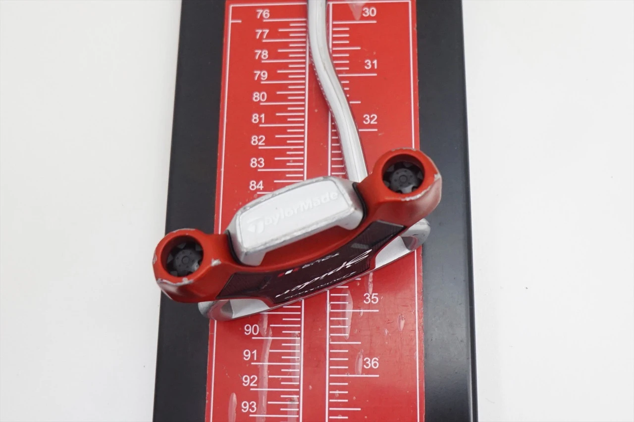 Taylormade Spider Tour Platinum 35" Putter Left Hand Lh 1042649 Super Stroke 6 Taylormade Spider Tour Platinum 35" Putter Left Hand Lh 1042649 Super Stroke - Image 6