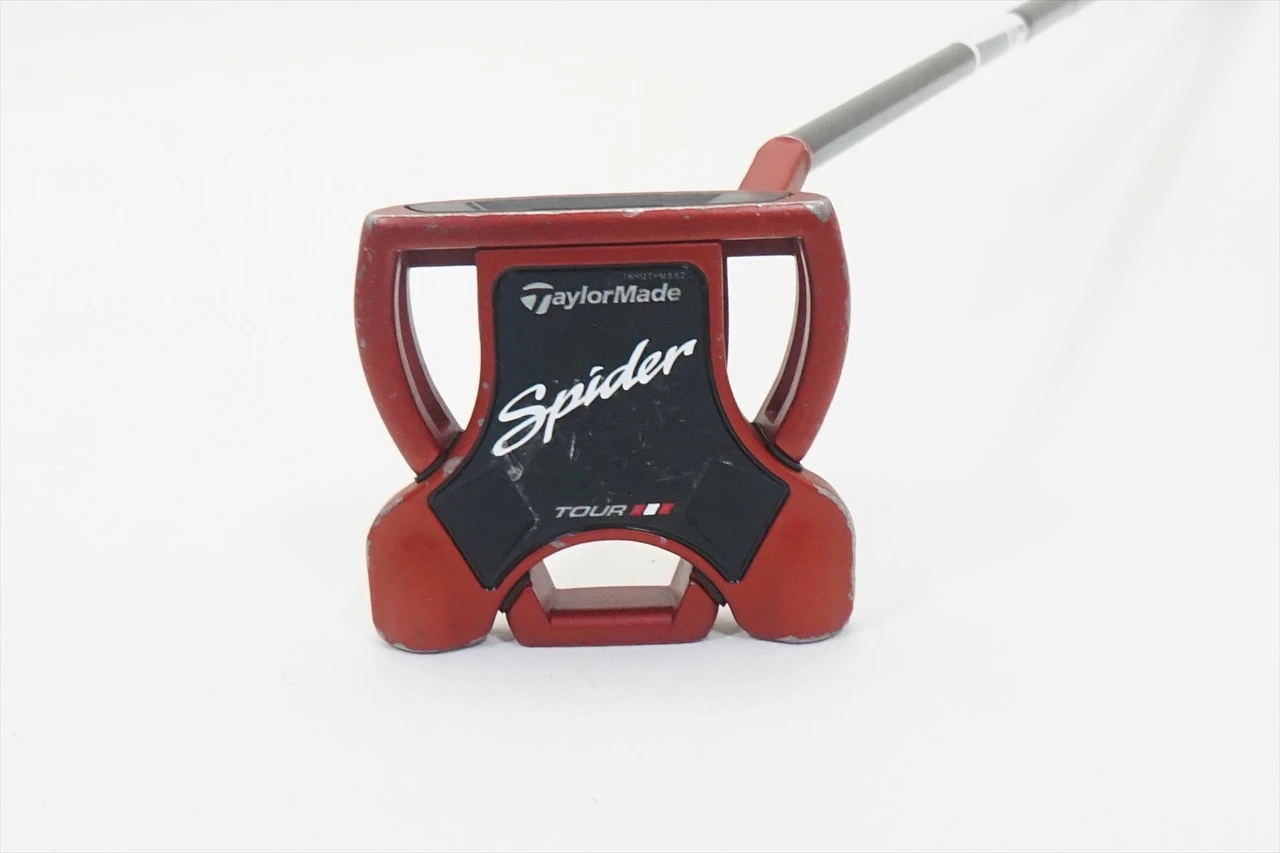 Taylormade Spider Tour Red 34" Putter Good Rh 1042650 1 Taylormade Spider Tour Red 34" Putter Good Rh 1042650
