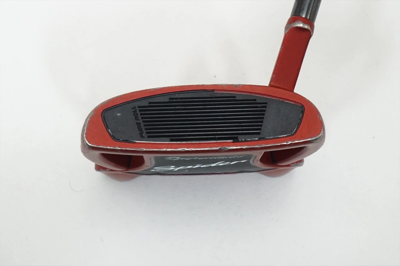 Taylormade Spider Tour Red 34" Putter Good Rh 1042650 2 Taylormade Spider Tour Red 34" Putter Good Rh 1042650 - Image 2
