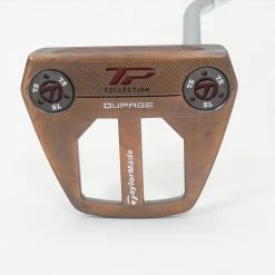 Taylormade Tp Patina Collection Dupage 35" Putter Good Rh 1042661 Super Stroke
