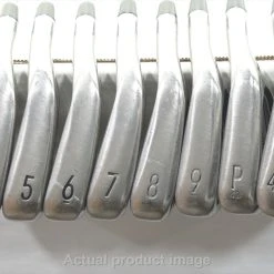 Titleist T300 Iron Set 4-Pw, 48 Stiff Flex Amt Red Steel 1042696 Good