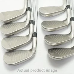 Titleist T300 Iron Set 4-Pw, 48 Stiff Flex Amt Red Steel 1042696 Good -Titleist Shop 01042696 3 89698.1671138932