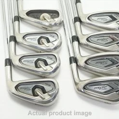 Titleist T300 Iron Set 4-Pw, 48 Stiff Flex Amt Red Steel 1042696 Good -Titleist Shop 01042696 4 21261.1671138932