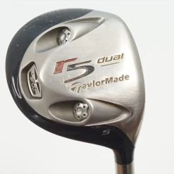 Taylormade R5 Dual 18° 5 Fairway Wood Regular Flex M.A.S.2 1042714 Good