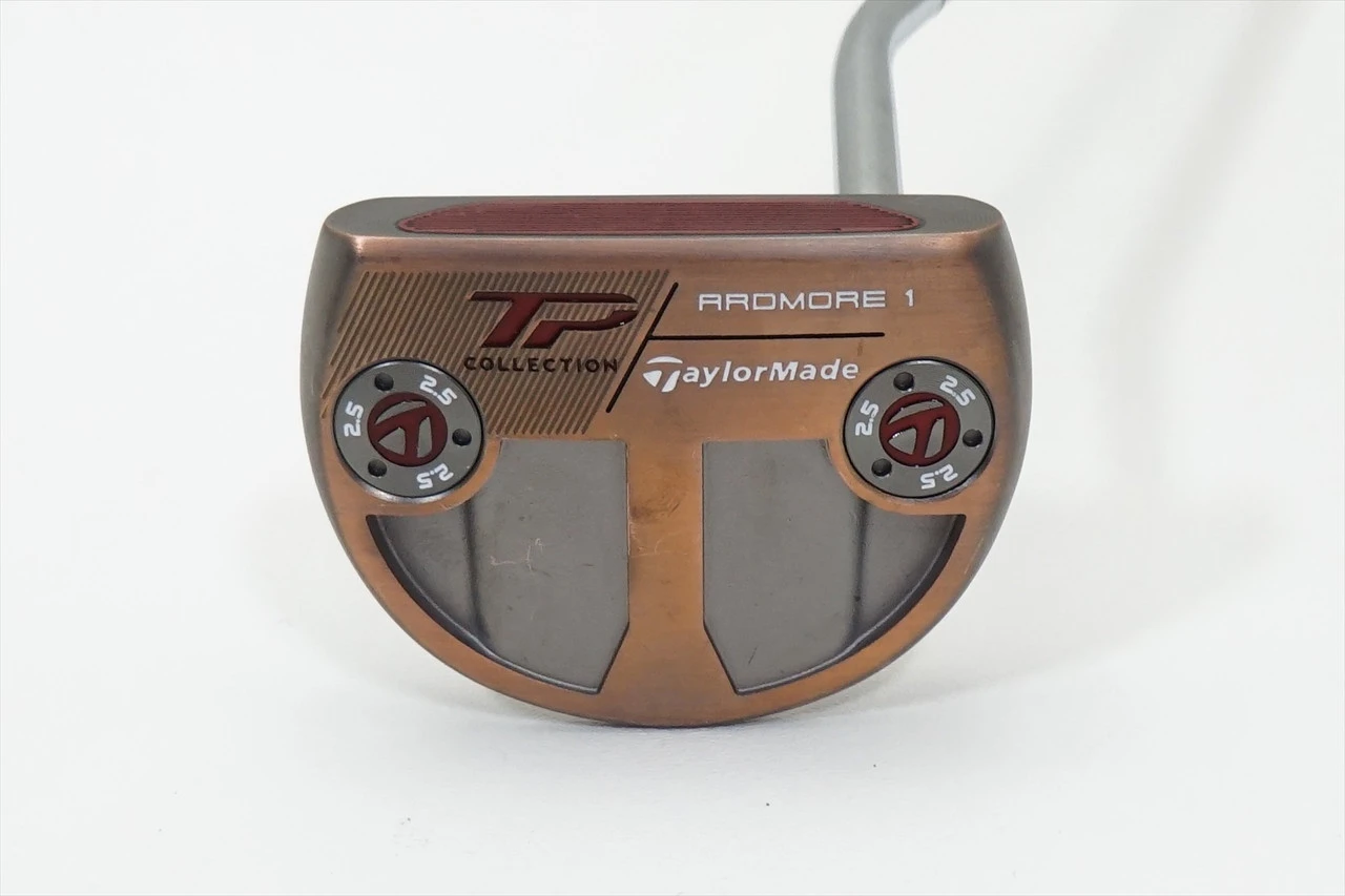 Taylormade Tp Patina Collection Ardmore 1 35" Putter Good Rh 1042722 1 Taylormade Tp Patina Collection Ardmore 1 35" Putter Good Rh 1042722