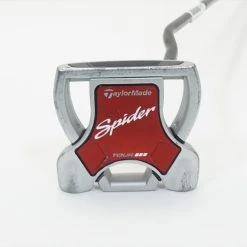 Taylormade Spider Tour Diamond Silver Double Bend 35" Putter Good Rh 1042876