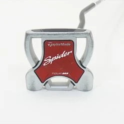 Taylormade Spider Tour Diamond Silver Double Bend 35" Putter Good Rh 1042879