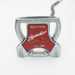 Taylormade Spider Tour Diamond Silver Double Bend 35" Putter Good Rh 1042880