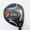 Cobra Ltdx 15° 3 Fairway Wood Stiff Flex Hzrdus Smoke 1042930 Good