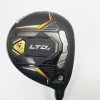 Cobra Ltdx 15° 3 Fairway Wood Stiff Flex Hzrdus Smoke 1043095 Good