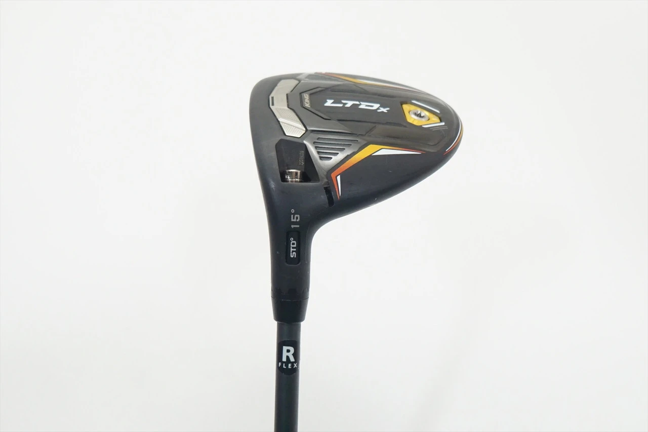 Cobra Ltdx 15° 3 Fairway Wood Regular Hzrdus Smoke 1043157 Good Left Hand Lh 2 Cobra Ltdx 15° 3 Fairway Wood Regular Hzrdus Smoke 1043157 Good Left Hand Lh - Image 2