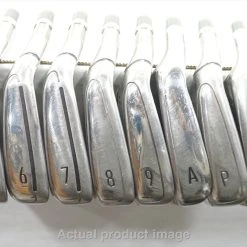 Taylormade M6 Iron Set 5-Pw, Aw, Sw Regular Flex Kbs Max 85 Steel Left Hand Lh