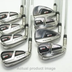 Taylormade M6 Iron Set 5-Pw, Aw, Sw Regular Flex Kbs Max 85 Steel Left Hand Lh -Titleist Shop 01043166 4 16390.1672109384
