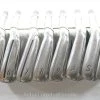 Taylormade M6 Iron Set 5-Pw, Aw, Sw Regular Flex Kbs Max 85 Steel 1043167 Good
